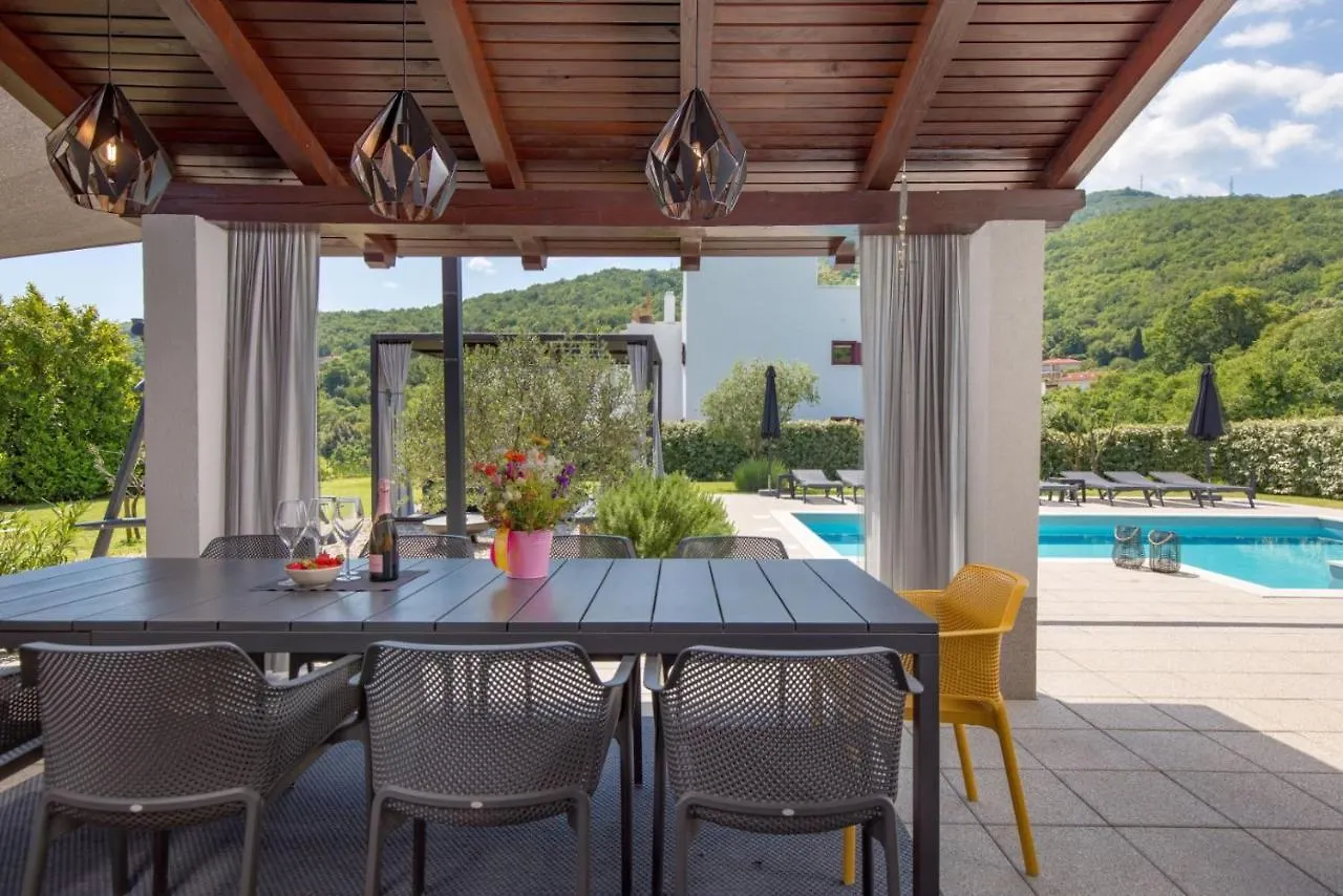 Modern Villa Susanj With Outdoor Pool In Опатия