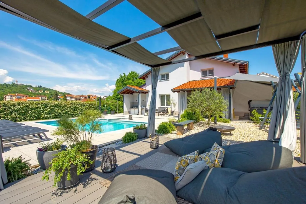 Modern Villa Susanj With Outdoor Pool In Опатия 0*,